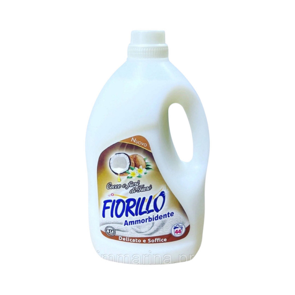 Кондиціонер для білизни Fiorillo Кокос 4 л (44 прання) Виноградів - фото 1