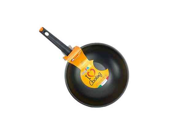 Сковорода-WOK ал. d=28см Diamant My Pan EGW28PAS-SRS ТМ LUMENFLON Київ