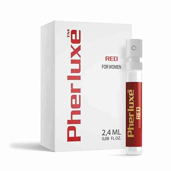 Духи с феромонами для женщин - Pherluxe Red For Women, 2,4 мл Sex Aura Киев