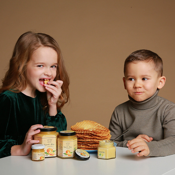 Крем мед суфле апельсин 1 кг Одеса - фото 8