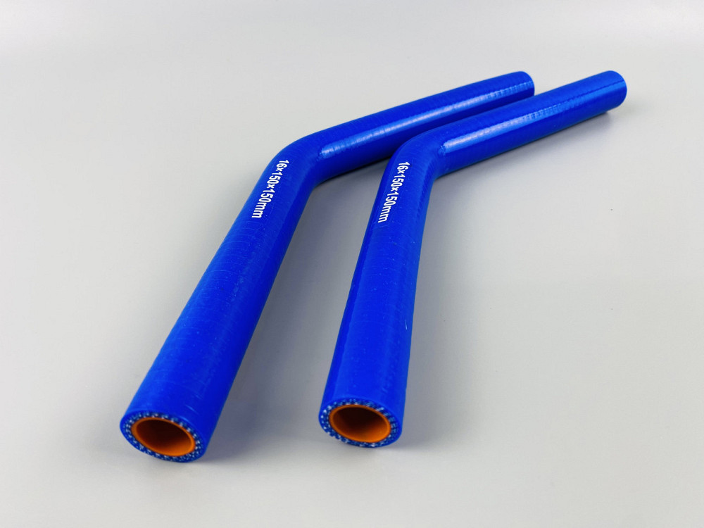 Патрубок силіконовий (150 мм х 150 мм) (135` — кут) (d=16 товщ = 4 мм) Мукачево - фото 9