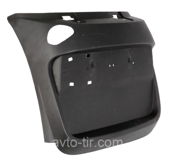 Крыло заднее (задняя часть) правое DAF XF105 / XF E6 / CF с креплением Луцк