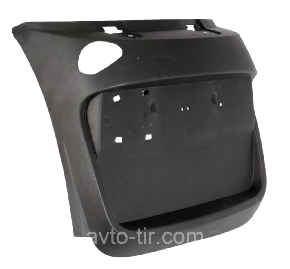 Крыло заднее (задняя часть) правое DAF XF105 / XF E6 / CF с креплением Луцк - изображение 1