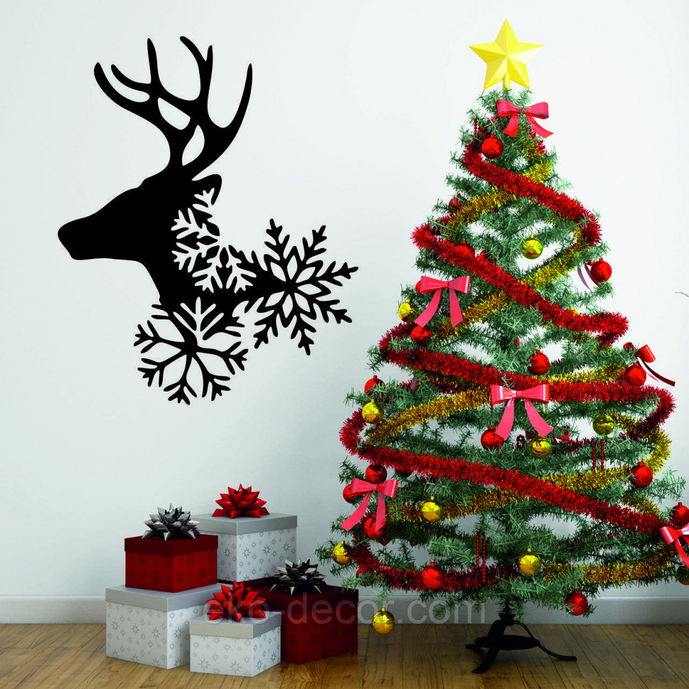 Декоративне настінне Панно «Олень», Декор на стіну Київ - фото 5