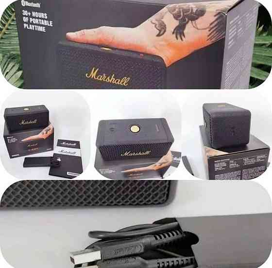 Колонка Marshall Emberton II 2 cream black. Киев