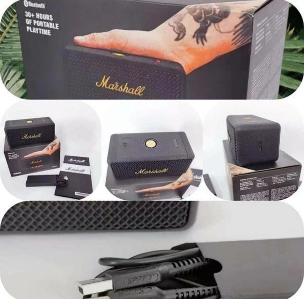 Колонка Marshall Emberton II 2 cream black. Киев - изображение 2