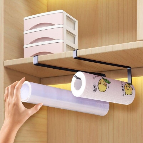 Держатель для бумажных полотенец, пищевой пленки черный Винница - изображение 8