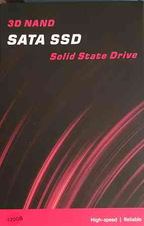 Жорсткий диск внутрішній SSD накопичувач 120gb і 256 Gb 2.5" SATA III Київ