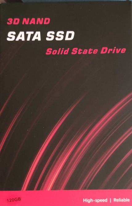 Жорсткий диск внутрішній SSD накопичувач 120gb і 256 Gb 2.5" SATA III Київ - фото 3
