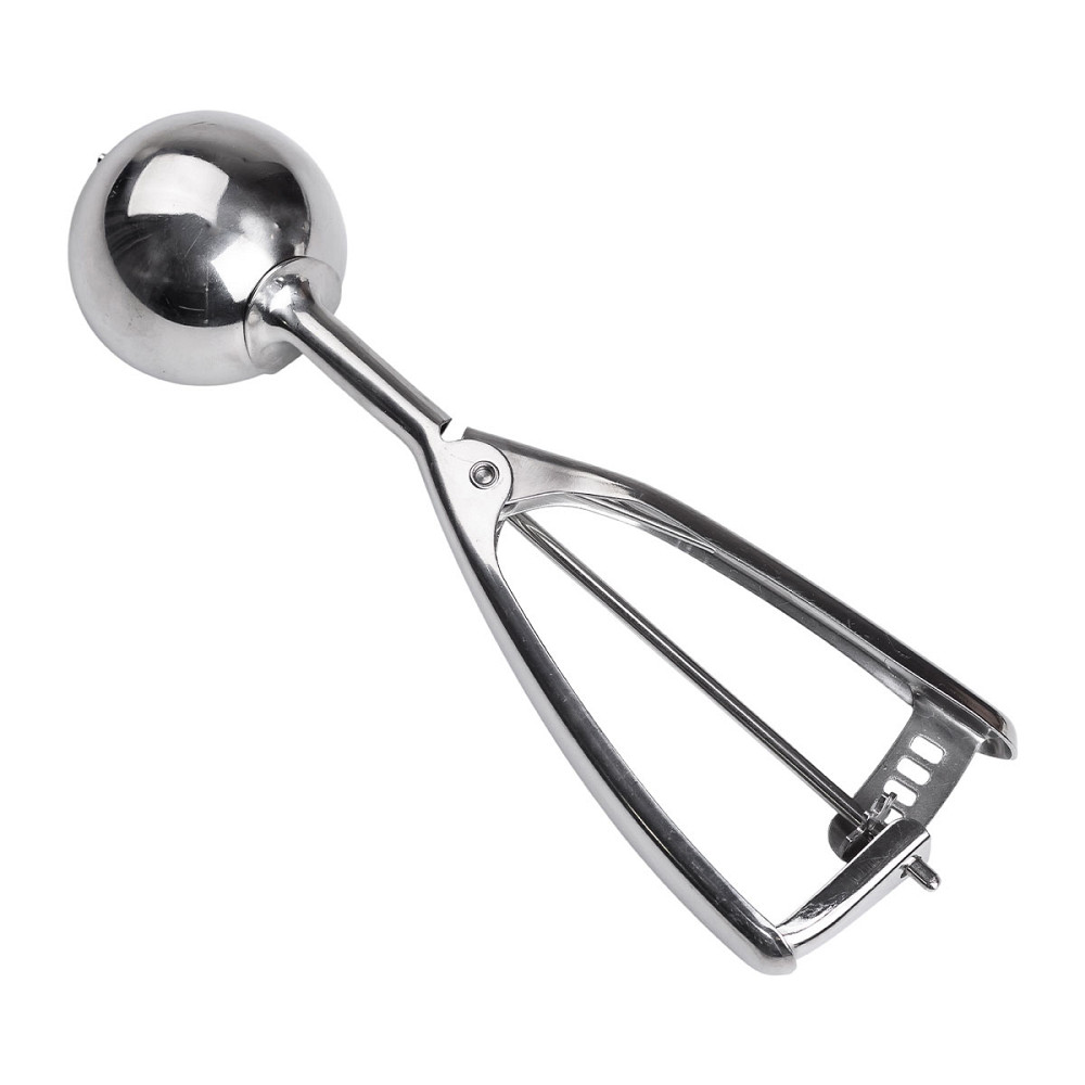 Zhongjing Кругла ложка для морозива 21×6.5×3.5 см з нержавіючої сталі HP-19-20-5.4x21.3CM Київ - фото 3