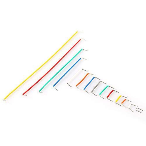 Набір джамперів 140 шт для макетних плат — різнокольорові дроти 2.5–125 мм для прототипування та навчання Київ - фото 1