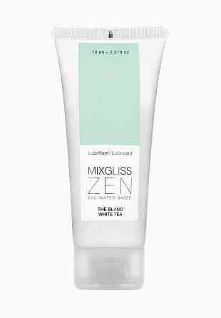 Лубрикант на водній основі MixGliss ZEN THE BLANC (70 мл) білий чай Sex Aura Київ