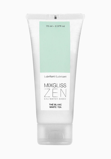 Лубрикант на водній основі MixGliss ZEN THE BLANC (70 мл) білий чай Sex Aura Київ - фото 1