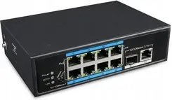 Комутатор Switch przemysłowy 8 portów POE UTEPO Київ - фото 1