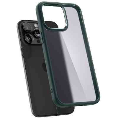 Чохол до мобільного телефона Spigen Apple iPhone 15 Pro Ultra Hybrid Frost Green (ACS06710) Вінниця
