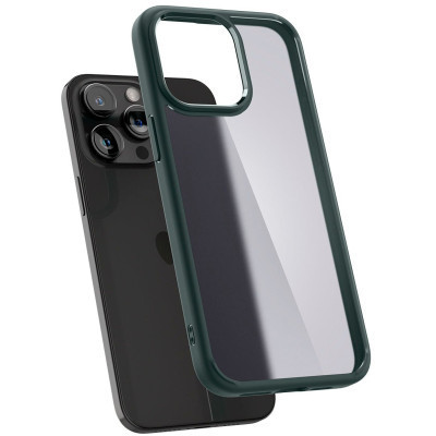 Чохол до мобільного телефона Spigen Apple iPhone 15 Pro Ultra Hybrid Frost Green (ACS06710) Вінниця - фото 2