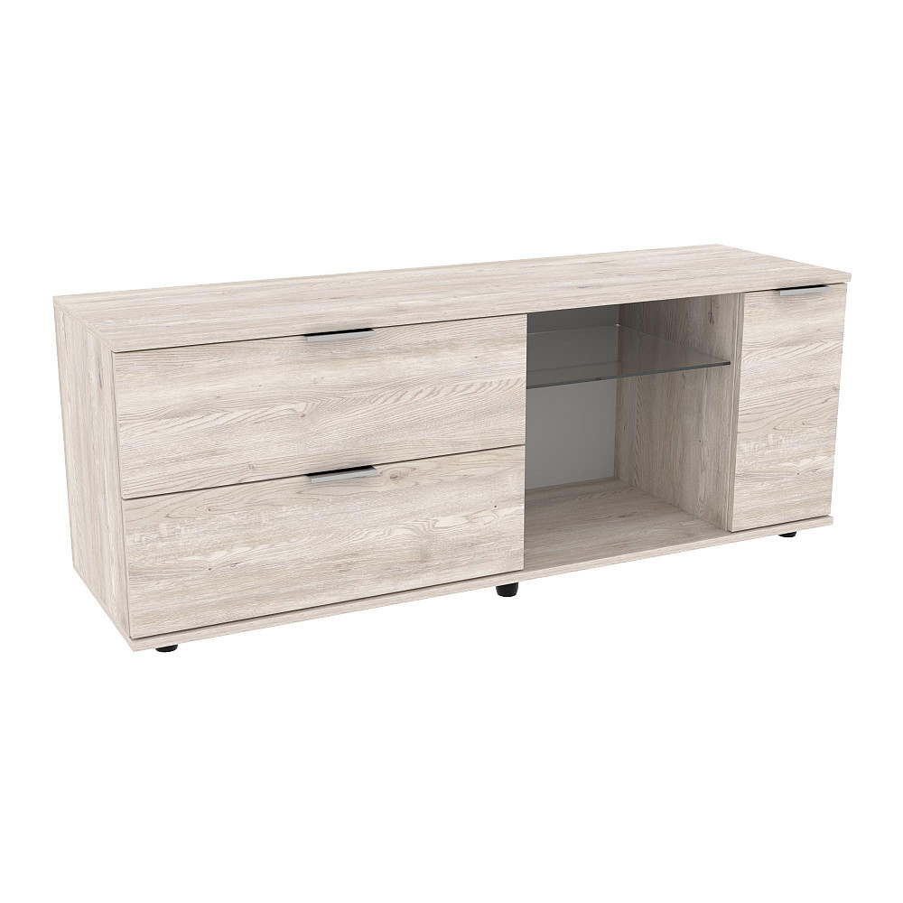 Тумба TV Ketrin К-9, Самоа Димчастий, 1400/425/530 Львов - изображение 1