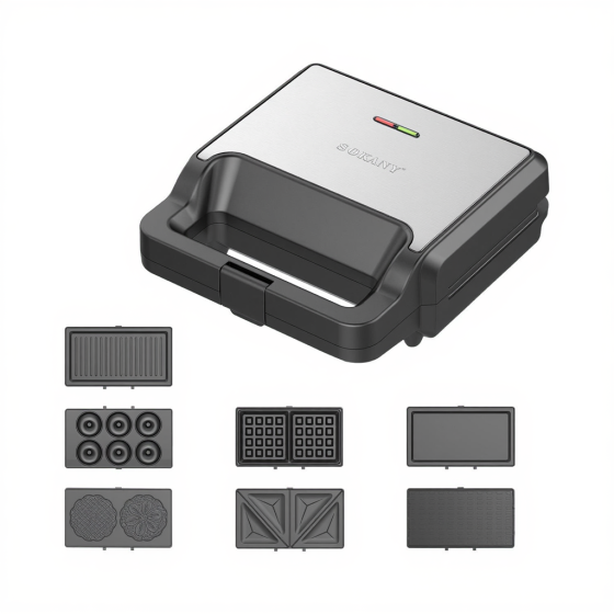 Мультипекар 7 в 1 Sokany антипригарне покриття 800 Вт SK-08137 Коломия