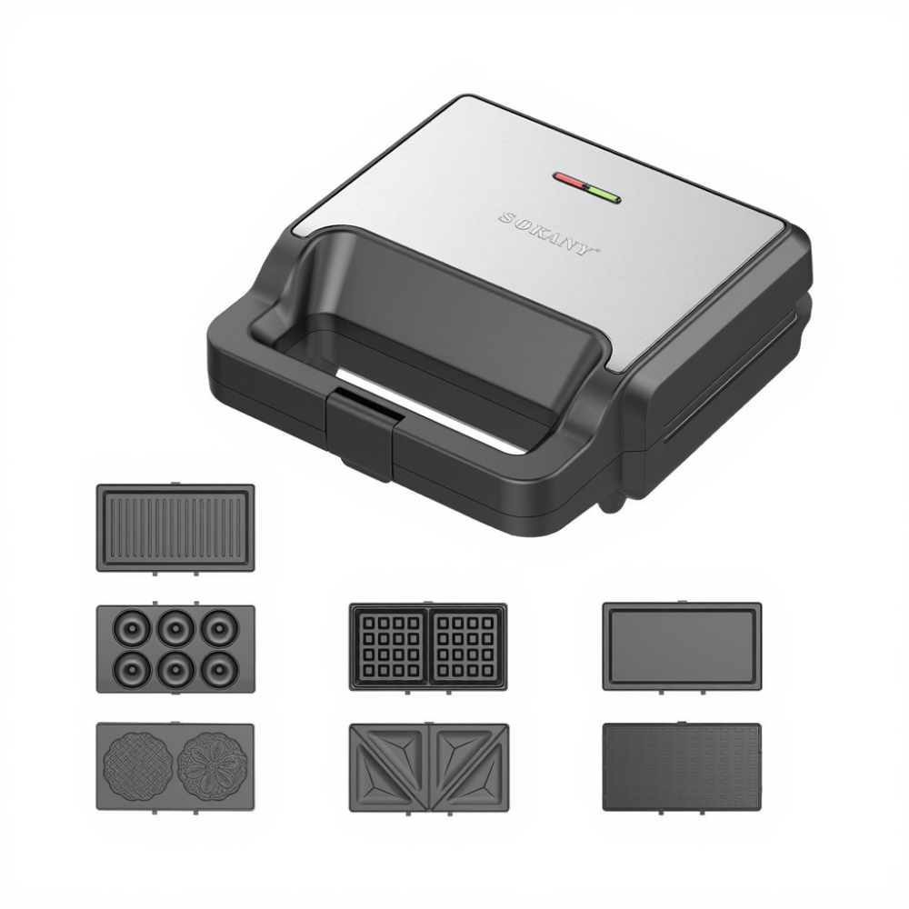 Мультипекар 7 в 1 Sokany антипригарне покриття 800 Вт SK-08137 Коломыя - изображение 3