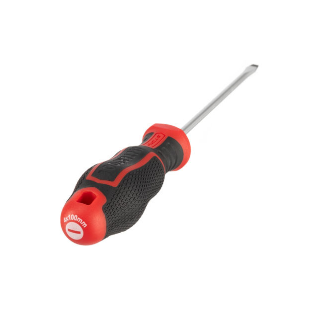 Викрутка шлицьова, SL4,0×100 мм, S2, STORM Львів - фото 2