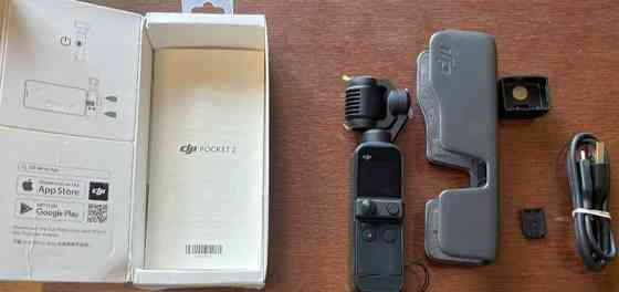 Экшн-камеру DJI Pocket 2 Gimbal. Киев