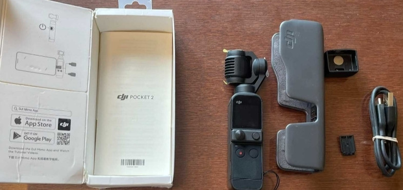 Экшн-камеру DJI Pocket 2 Gimbal. Киев - изображение 3