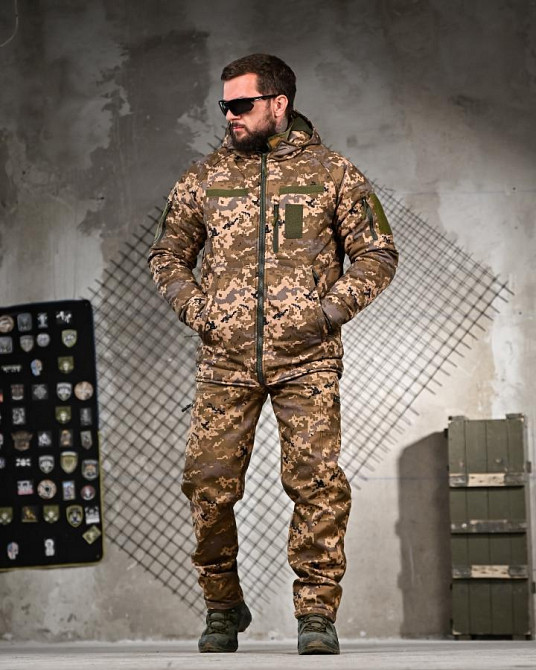 Зимний тактический костюм NEPTUN 5в1 пиксель  ПП8170 Одесса - изображение 3