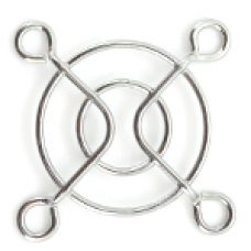 Решетка (гриль) для вентиляторов 40mm, Silver Полтава - изображение 1