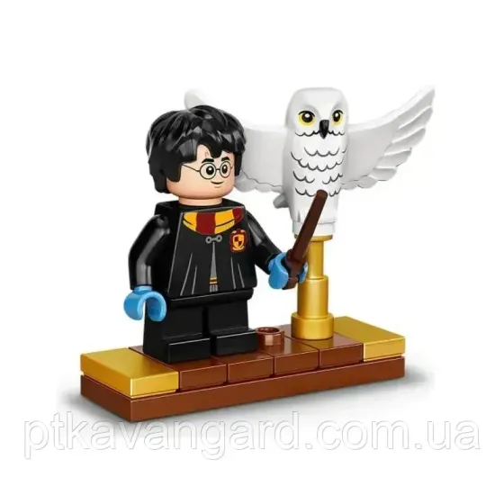 Конструктор блоковий Сова Букля Хедвіг Гаррі Поттер ельф-будинковий 443 деталі 80008 Хмельницький