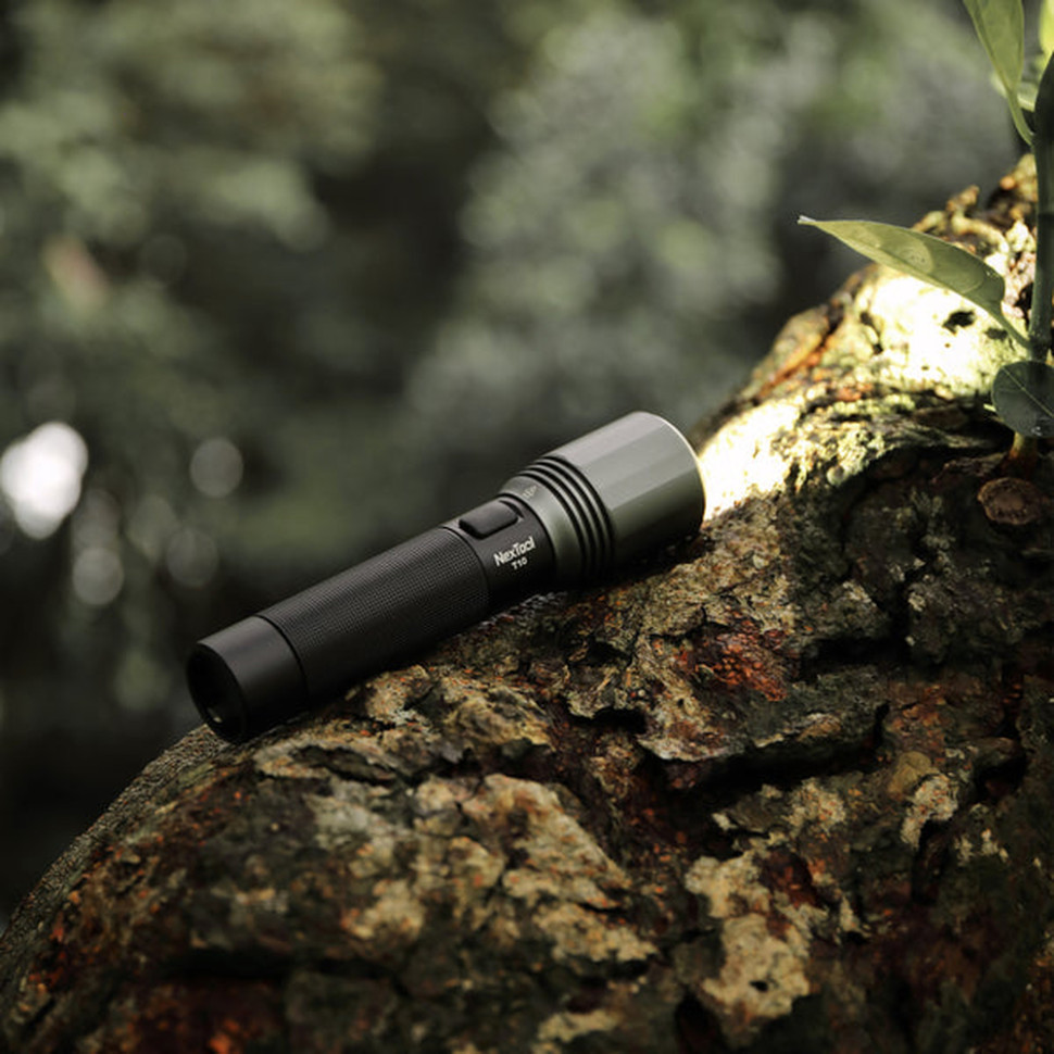 Фонарь ручной NexTool Flashlight T10, 2000 лм, алюминиевый корпус Киев - изображение 6