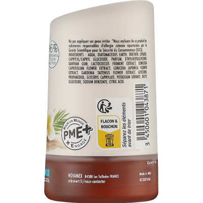 Дезодорант L&apos;Arbre Vert Monoi с кокосовым маслом и экстрактом цветов тиаре 50 мл (3450601043871) Винница - изображение 2