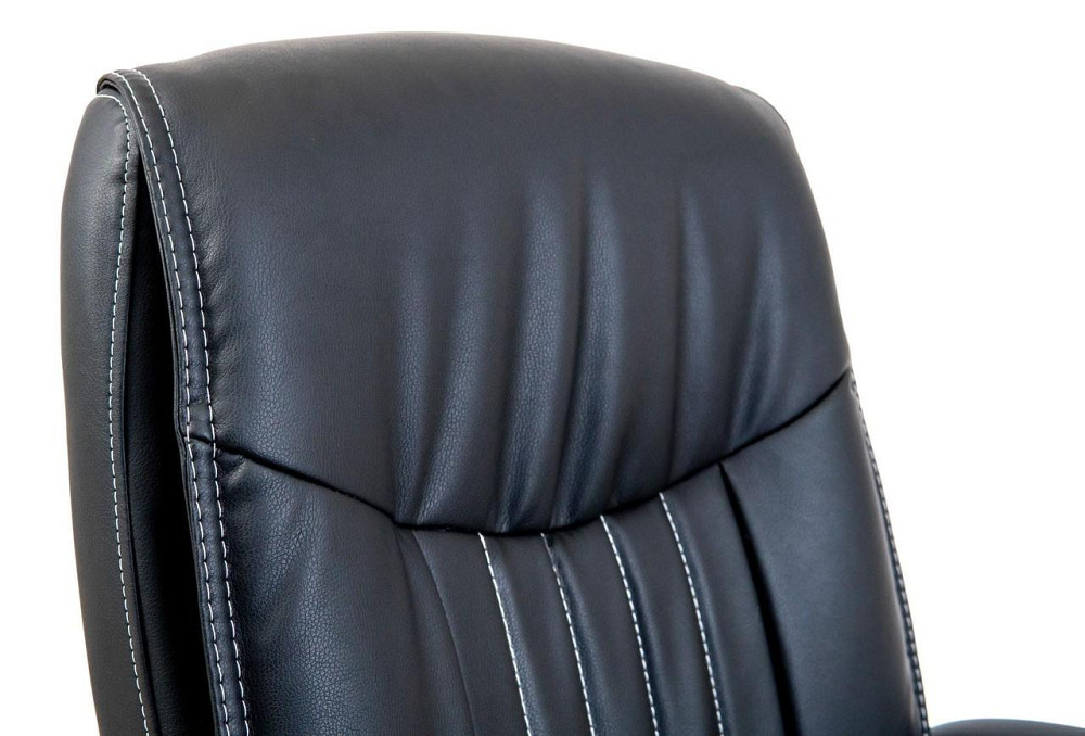 Офисное Кресло Руководителя Richman Frankfurt Fly 2300 Хром М3 MultiBlock Черный Киев - изображение 4