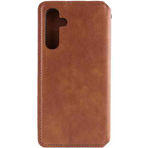 Чохол-книжка для смартфона Rubic Leather for Samsung Galaxy M15/F15 5G Brown (RUBICSAM15/F155GBrown) Київ