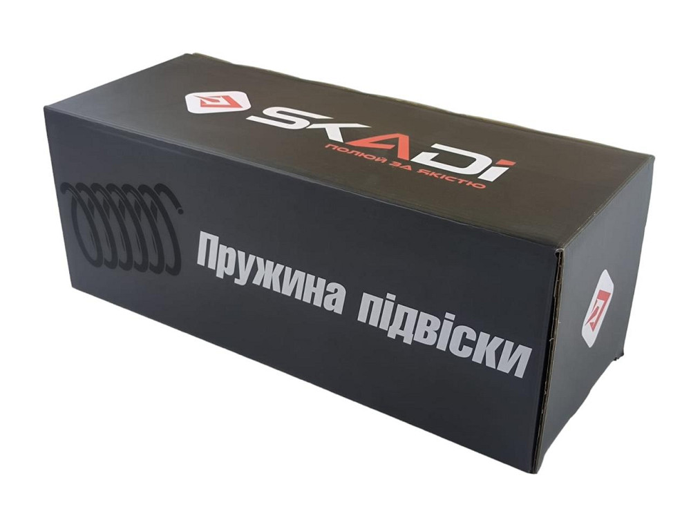 Пружина підвіски 2170, 2171, 2172 (2 шт. в упаковці) передній Мукачево - фото 2