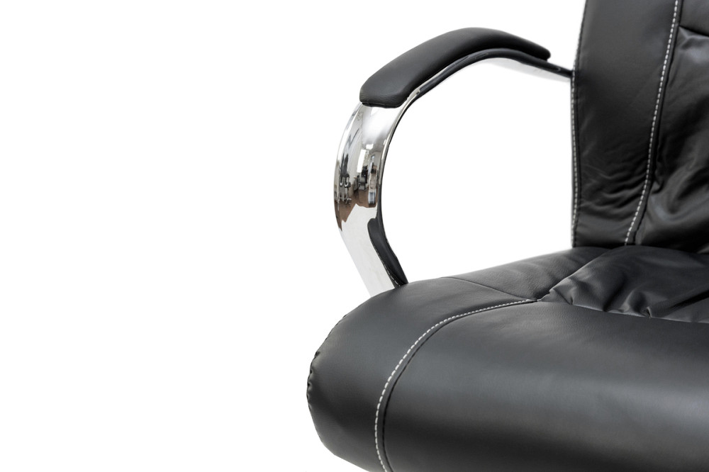 Стілець офісний Чат Лайт, чорний Киев - изображение 8