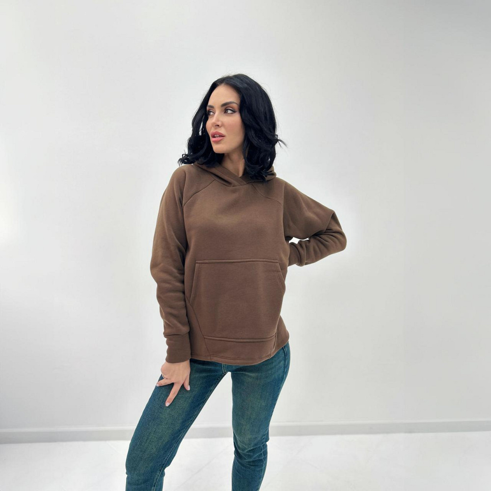 Худі вільного крою з капюшоном "Sky" оптом | Батал Київ - фото 2