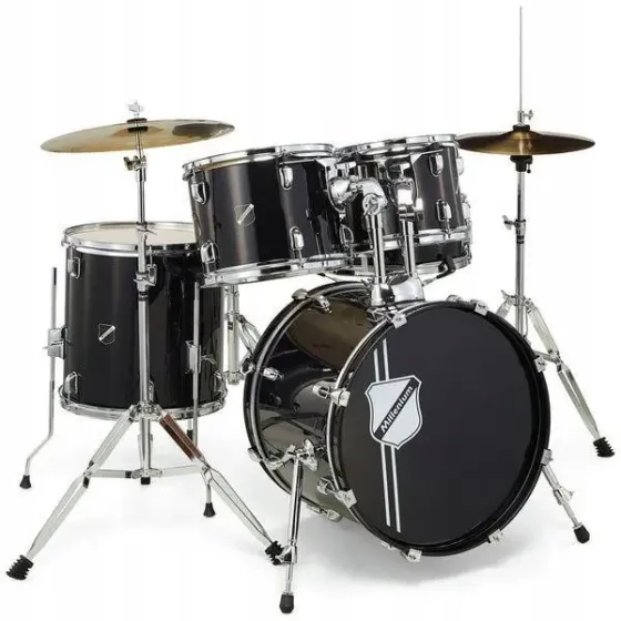 Ударна установка  Millenium Focus 18 Drum Set Zestaw Perkusyjny Dla Początkujących Czarny Київ