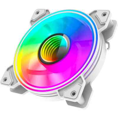 Кулер до корпусу Gamemax Dual Ring Infinity WH Вінниця