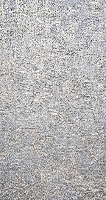 Шпалери вінілові на флізеліні AdaWall Signature1.06х10 під шкіру структурні зелені із золотистим Київ - фото 3