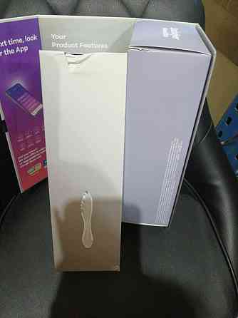 Двусторонний стеклянный дилдо Satisfyer Dazzling Crystal 1 Transparent (мятая упаковка!!!) Sex Aura Киев