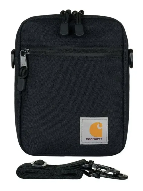 Сумка через плече Carhartt 20х15 чорний Запоріжжя - фото 1