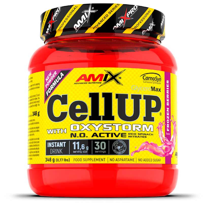 CellUP with OXYSTORM Powder 348g (Frozen Berries) Луцьк - фото 1