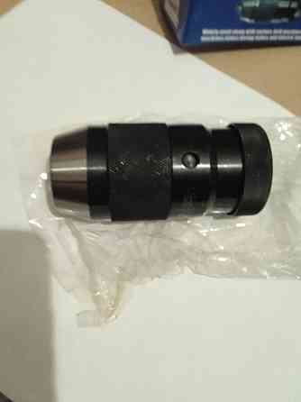 Патрон сверлильный ПСС 16 (3-16 мм) самозажимной B16 — надежное крепление для дрелей и станков Харьков