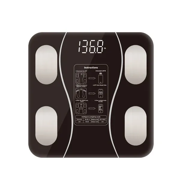 Настільні ваги Sokany SK-19019 з платформою з металу та скла, до 180 кг з точністю 100 г Одеса - фото 4