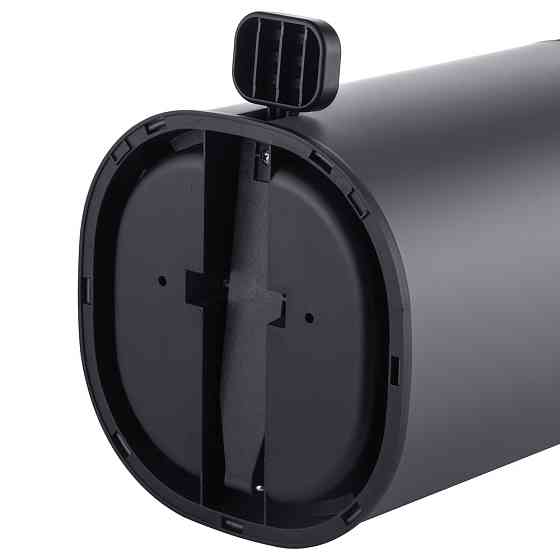 Мусорное ведро овальное Mixxus Premium с плавным закрытием Graphite 5 л цвет графит MI7063 Харьков