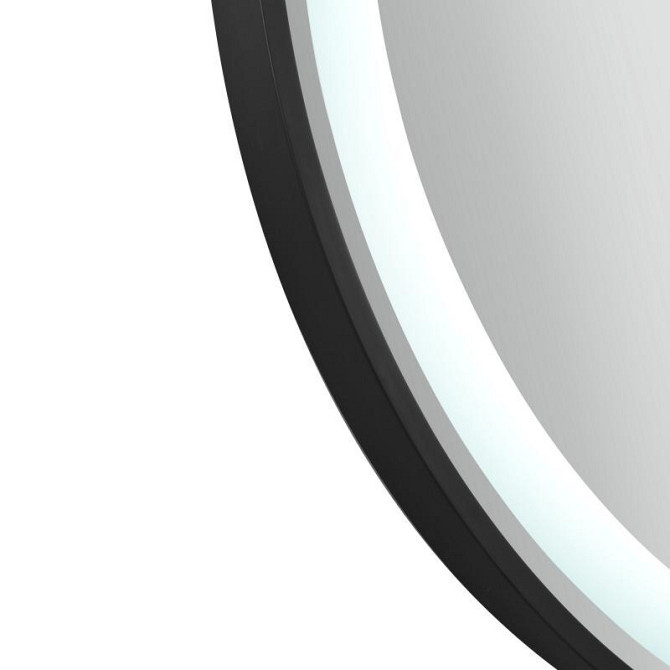 Дзеркало настінне овальне сенсорне Qtap Gemini 800х700 з LED-підсвіткою Touch, з антизапотіванням із диммером Харків - фото 9