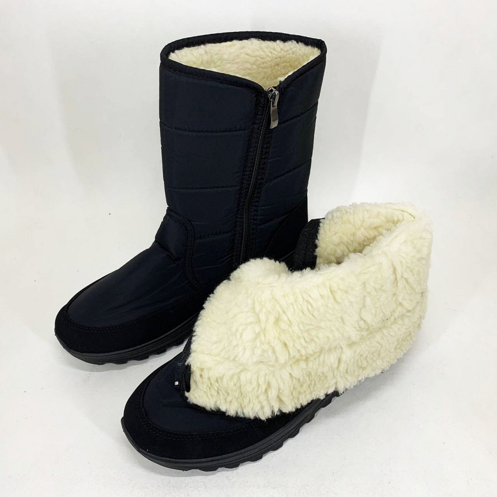 Ботинки робочие 43р, Спец обувь туфли мужские, Сапоги мужские для рыбалки, Бурки низкие FJ-98 Львов - изображение 7