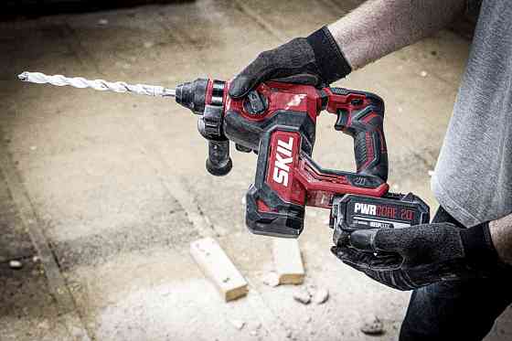 Перфоратор аккумуляторный бесщеточный, SKIL 3851 CA XP + аккумулятор 4,0 Ah + зарядное устройство RH1E3851CA+BC1E3111AA Одесса