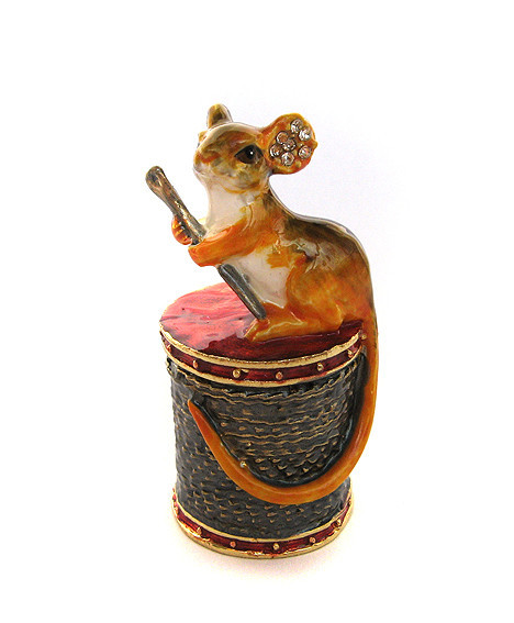 Наперсток декоративный Мышка Киев - изображение 1