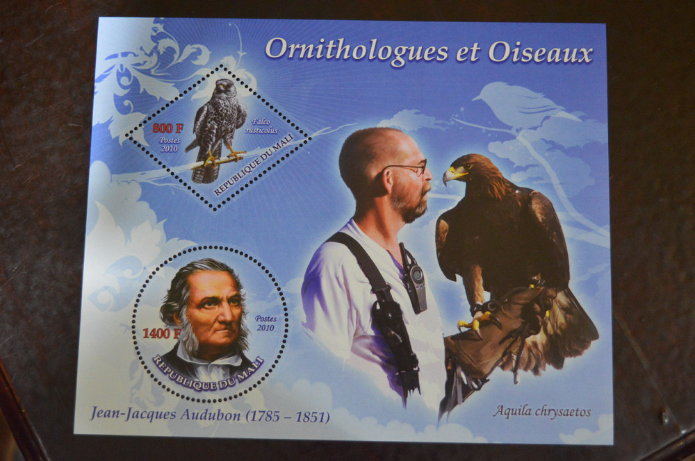 Малі. Марки. Особистості. Блок. 2009 рік (В-3) Полтава - фото 1